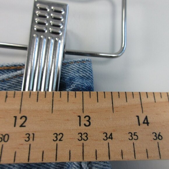 Aritzia Denim Forum The Joni Women's High Rise Loose Jeans 23 Blue Slouchy 576 - Picture 10 of 13